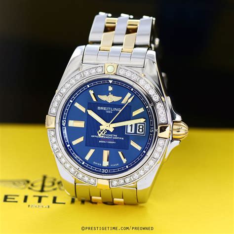 pre owned breitling watches for sale